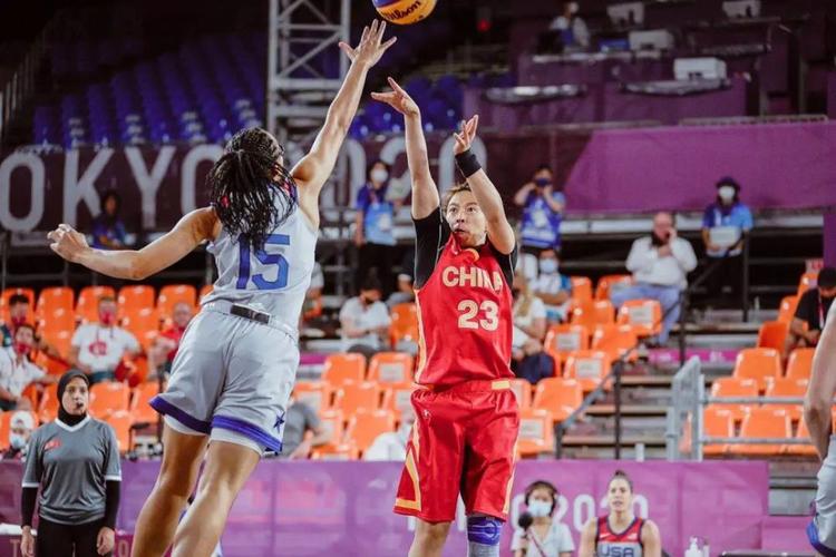 中国vs汤加三人篮球