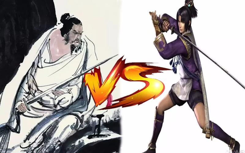 剑术vs日本刀法