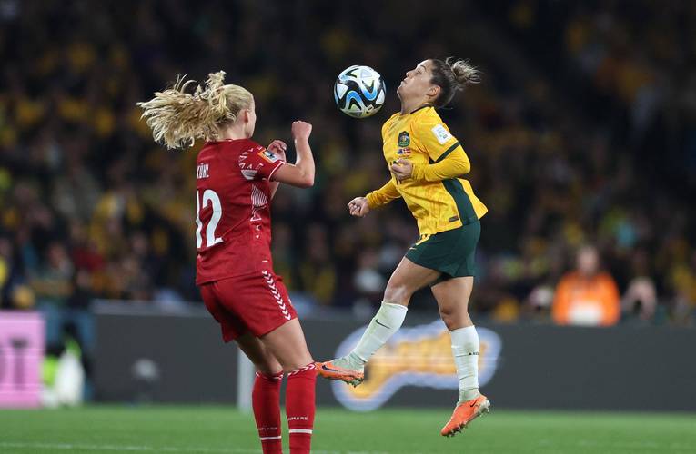 澳大利亚女足vs丹麦女足进球集锦