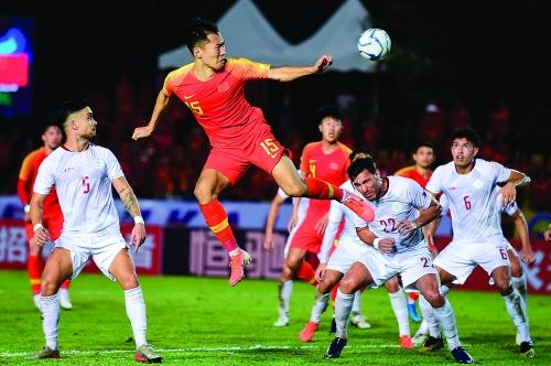 足球中国vs菲律宾在线播放